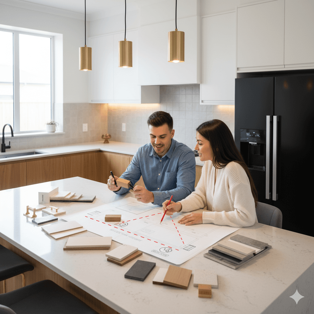 🍽️ Najčastejšie chyby pri plánovaní a navrhovaní kuchyne